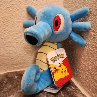 Photo of Plush - Horsea, 8-inch (NEW) - Pokemon - Nintendo