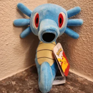 Photo of Plush - Horsea, 8-inch (NEW) - Pokemon - Nintendo