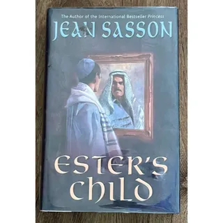 Photo of ESTER'S CHILD Jean Sasson HC/DJ G/G Ex-lib Inspirational