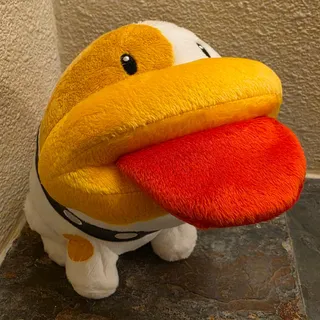 Photo of Plush - Poochy Dog 8-inch (NEW) - Yoshi - Super Mario - Nintendo