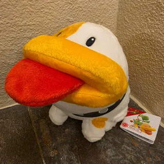 Photo of Plush - Poochy Dog 8-inch (NEW) - Yoshi - Super Mario - Nintendo