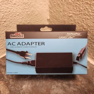 Photo of Gamecube AC Adapter (NEW) - Old Skool - Nintendo