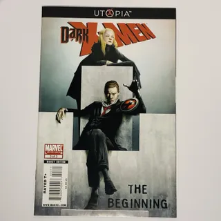 Photo of Dark X-Men The Beginning #3 Marvel Comics 2009 Direct Edition X-Men Utopia