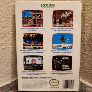 Photo of Game - G.I. Joe: A Real American Hero (CIB) - NES - Nintendo