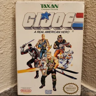 Photo of Game - G.I. Joe: A Real American Hero (CIB) - NES - Nintendo