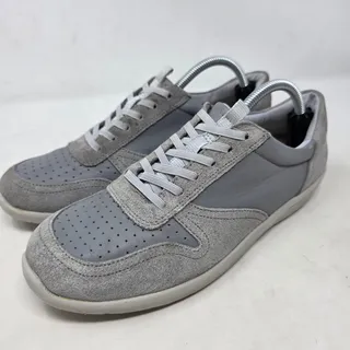 Photo of Vionic Gray Suede Leather Lace Up Comfort Sneakers Women’s Size 8