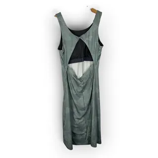 Photo of Prana Women size Medium Sage Green Dot Active Dress Athleisure Travel Hiking