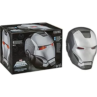 Photo of Avengers Marvel Legends Series War Machine Roleplay Helmet Grey