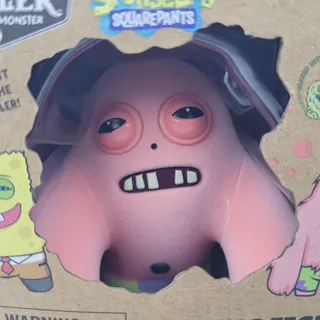 Photo of Spin Master Fuggler Spongebob Squarepants Farting Figure 3.5in Series 2
