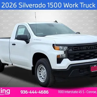 Photo of 2026 Chevrolet Silverado 1500 Work Truck