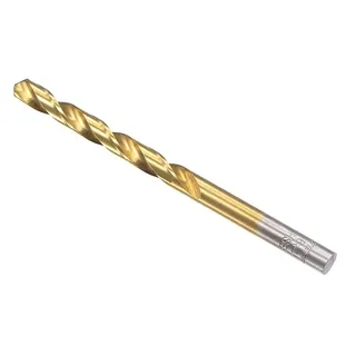 Photo of uxcell 6.3mm High Speed Steel Twist Drill Bits - 2 Pcs