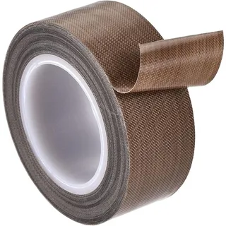 Photo of uxcell Heat Resistant PTFE Film Adhesive Tape, 25mm x 10m