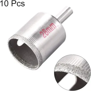 Photo of Uxcell 28mm Diamond Drill Bits Hole Saws - Pack of 10
