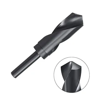 Photo of uxcell 1/2" Reduced Shank Drill Bit - 29mm HSS 6542