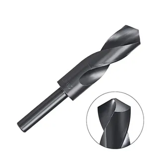 Photo of uxcell 1/2" Reduced Shank Drill Bit 25mm HSS 6542