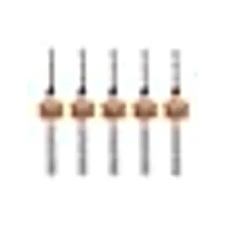 Photo of Uxcell 1.1mm PCB Drill Bits - 5 Pcs Tungsten Carbide