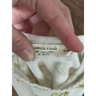 Photo of 6-9 month Avocado toast boutique onesie