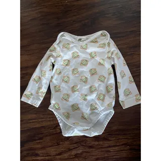 Photo of 6-9 month Avocado toast boutique onesie