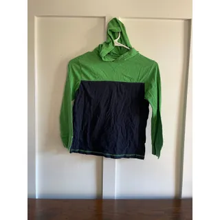 Photo of Boys 8 color block hoodie