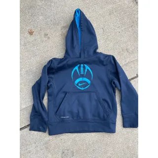 Photo of Nike Therma-fit boys small football hoodie
