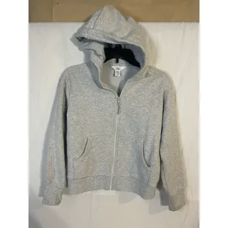 Photo of Athleta Girl grey hoodie jacket