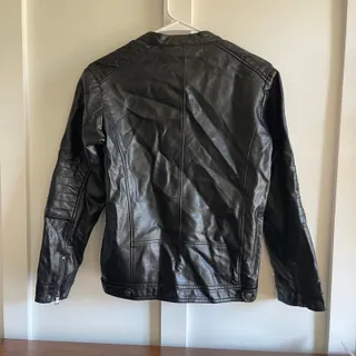 Photo of LJYH Faux leather Girls 11/12 jacket