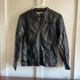 Photo of LJYH Faux leather Girls 11/12 jacket