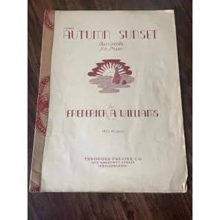 Photo of Vintage sheet music