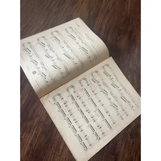 Photo of Vintage sheet music