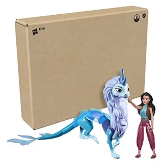 Photo of Disney Princess Disney's Raya Last Dragon Color Splash Raya Sisu Dragon