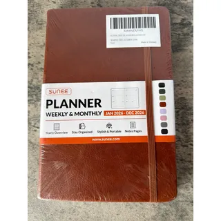 Photo of 2026 Pocket Weekly Planner for Purse - 12 Month (Jan 2026 - Dec 2026)