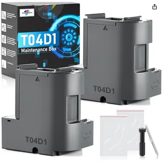 Photo of 2 Packs T04D1 T04D100 Ink Maintenance Box for EcoTank