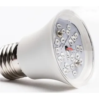 Photo of Tekno LED Blacklight Bulb, Glow in the Dark, Glowing Bubbles- 12 watts 110 Volts