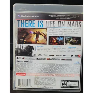 Photo of Red Faction: Armageddon PS3 Game With Manual (Sony PlayStation 3, 2011)