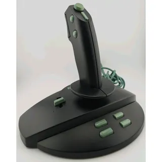 Photo of Vintage Microsoft SideWinder 3D Pro PC Joystick Part 63545 Gameport Flight Stick