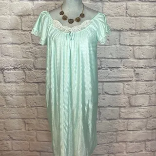 Photo of Vintage midi length nylon chemise