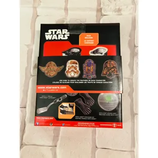 Photo of NEW Star Wars The Force Awakens 4-Piece Cookie Cutter Set Disney Lucasfilm NIP