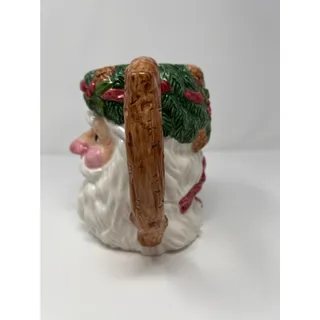 Photo of WCL Santa Father Christmas Decorative Pitcher 7" Tall