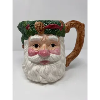 Photo of WCL Santa Father Christmas Decorative Pitcher 7" Tall