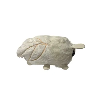 Photo of 18” Squishable White Poodle Moth Plush Stuffed Animal Soft