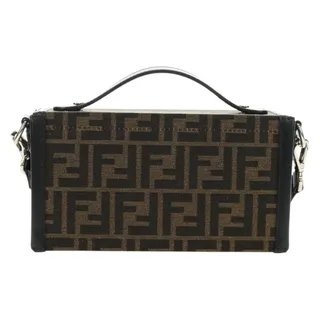 Photo of Fendi x Fragment x Pokemon Dragonite Zucca Baguette Soft Trunk Bag Brown