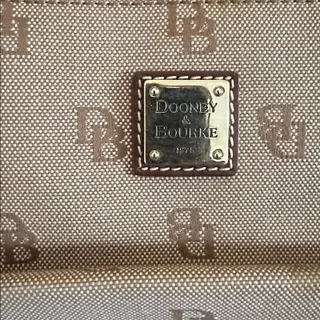 Photo of Dooney Canvas Mini Handbag