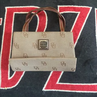 Photo of Dooney Canvas Mini Handbag