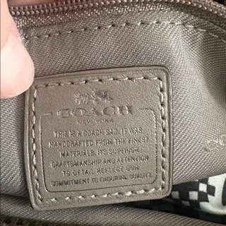 Photo of Coach Patchwork Swagger 27 Satchel / Crossbody EUC