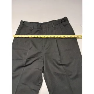 Photo of Haggar (32x32) Black Straight Fit Soft Dress Slacks
