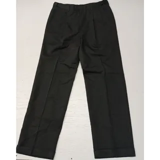 Photo of Haggar (32x32) Black Straight Fit Soft Dress Slacks