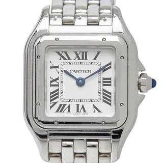 Photo of Cartier Stainless Steel Panthere de Cartier Small Watch White