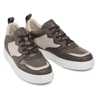Photo of MICHAEL KORS MENS TENNIS SHOE Brown BAXTER LACE UP, 42F0BAFS3L Size 10 M