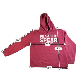 Photo of Florida State Seminoles Hoodie Mens XL Fear The Spear FSU Fanatics Garnet