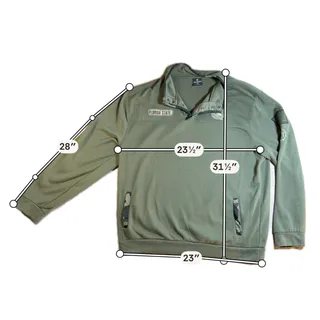 Photo of Florida State Seminoles Colosseum Pullover Mens XXL OHT Military Green Fleece